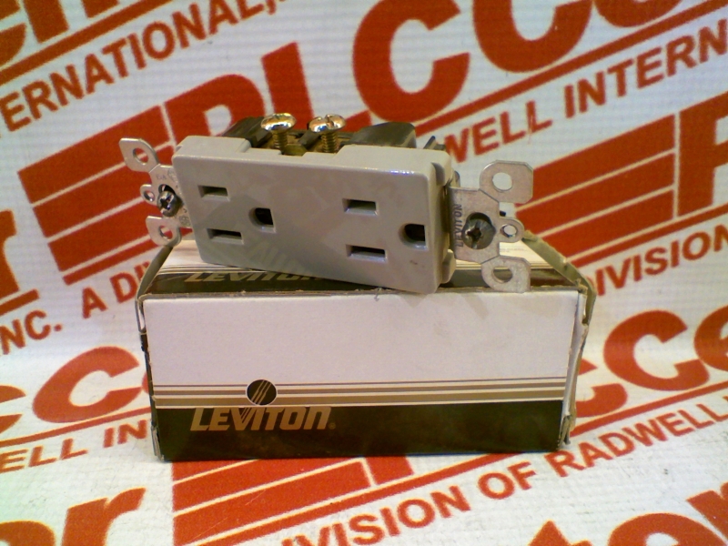 LEVITON 16252-GY
