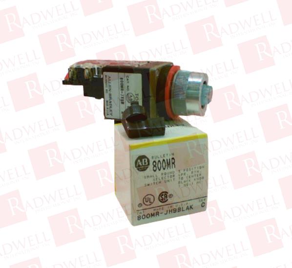 ALLEN BRADLEY 800MR-JH9BLAK