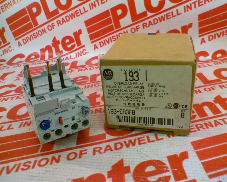 ALLEN BRADLEY 193-EA3FB