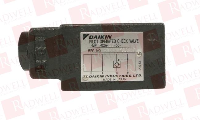DAIKIN INDUSTRIES MPD-02A-20-55