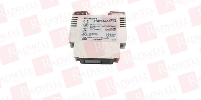 SIEMENS 3TX7004-3AC04