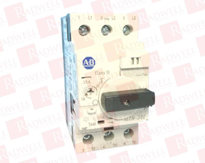 ALLEN BRADLEY 140M-D8E-C25-KN