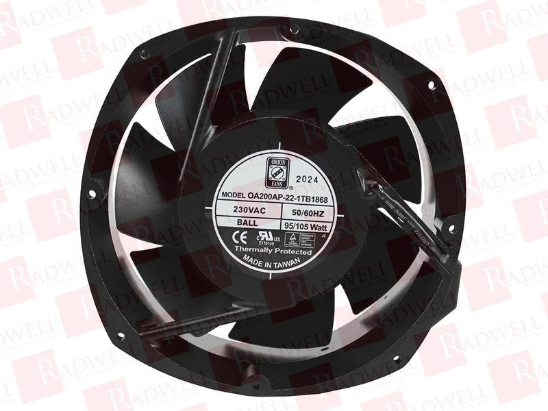 ORION FANS OA200AP-22-1TB1868
