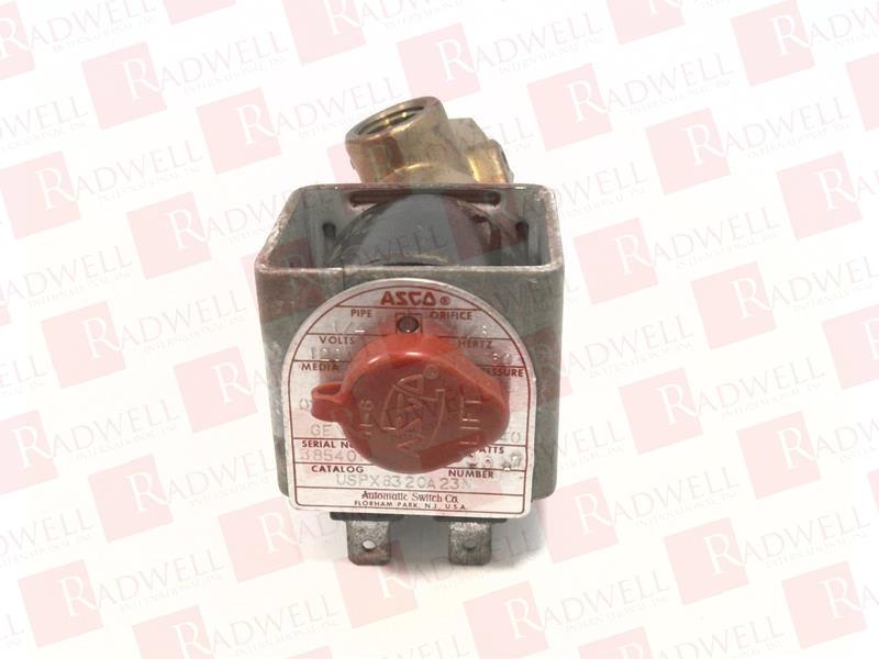 ASCO USPX8320A23N-120