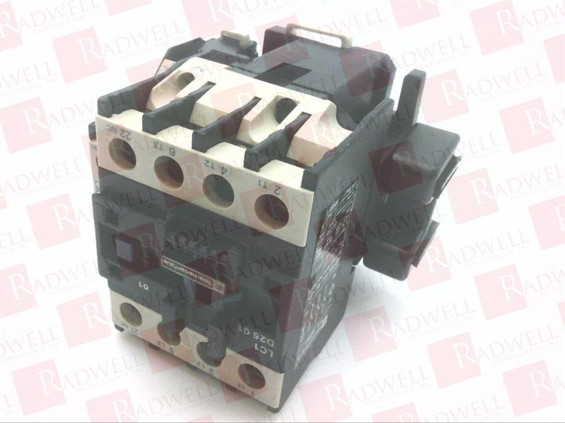 SCHNEIDER ELECTRIC LC1-D2501-B5