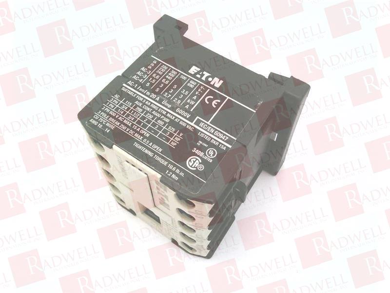EATON CORPORATION XTMC6A10U