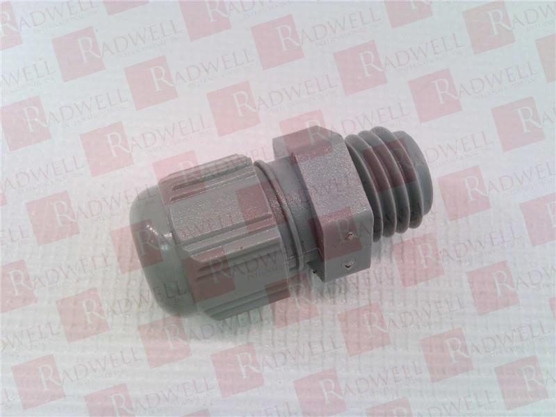 CORD GRIP STRAIN RELIEF DOME TOP M12X1.5 GRAY POLYAMIDE