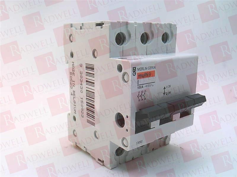 SCHNEIDER ELECTRIC MG15092
