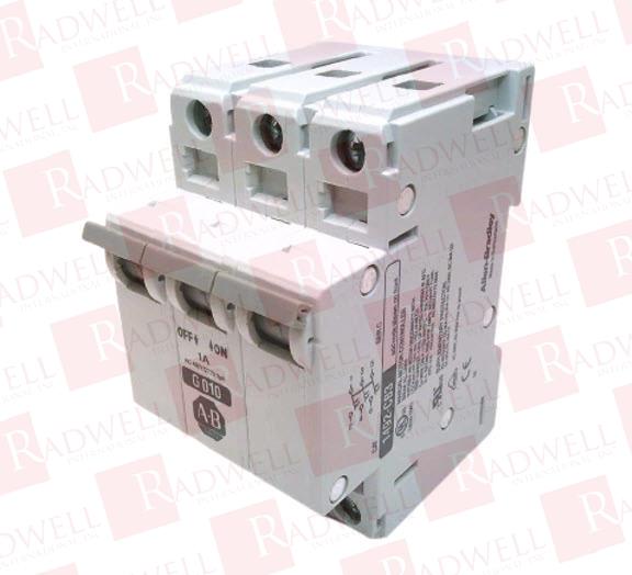 ALLEN BRADLEY 1492-CB3G010