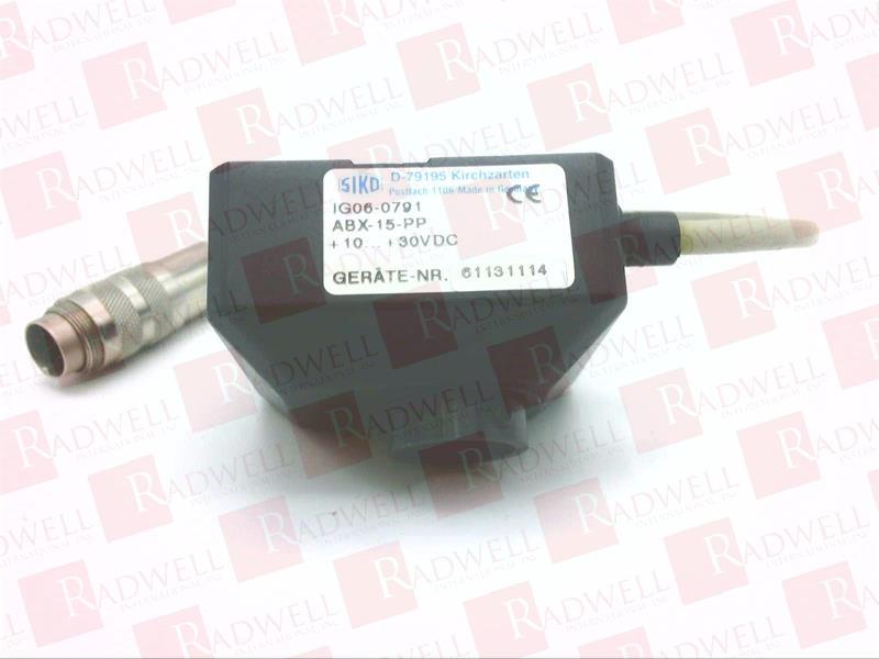 SIKO IG06-0791 ABX-15-PP
