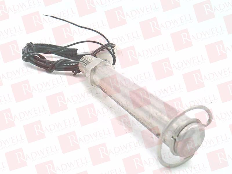 FLOAT SWITCH, STAINLESS STEEL, 1/4 INCH NPT, 60 WATT WITH 48 INCH LEADS