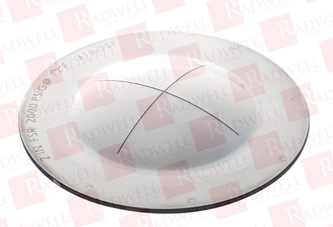 FIKE SCRD RUPTURE DISC