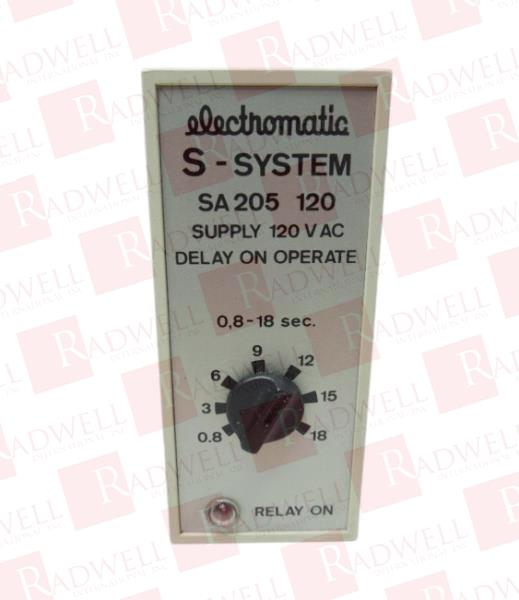 CARLO GAVAZZI SA205-120-0.8-18S