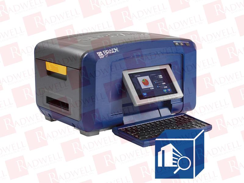 BRADY BBP37-BWSSFID