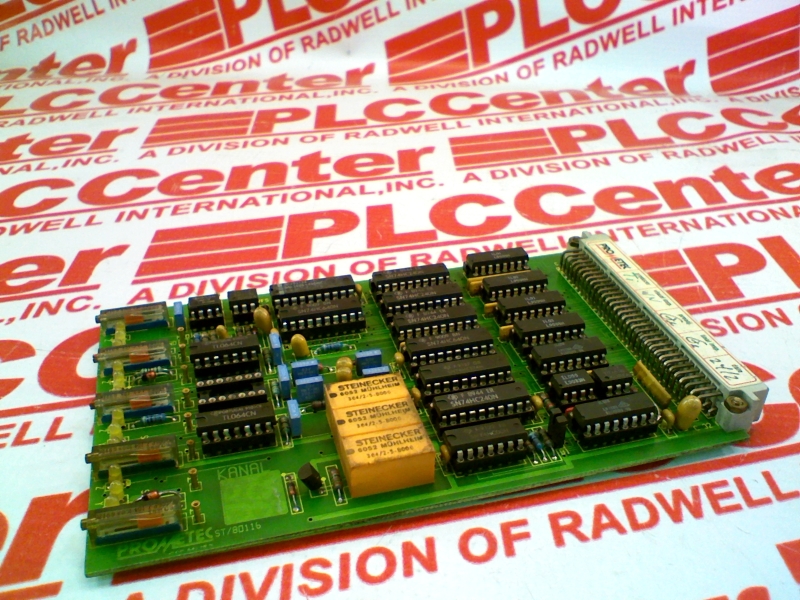 80116 PC Board PLC/Add-On Board by PROMETEC