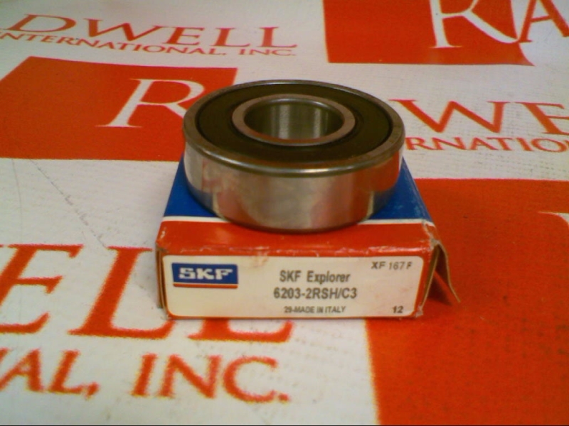 SKF 6203-2RSH/C3