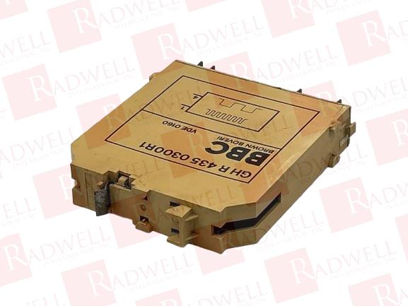 ASEA BROWN BOVERI GH R 435 0300R1