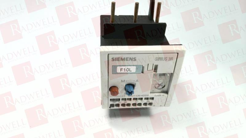 SIEMENS 3RU1136-4DD0