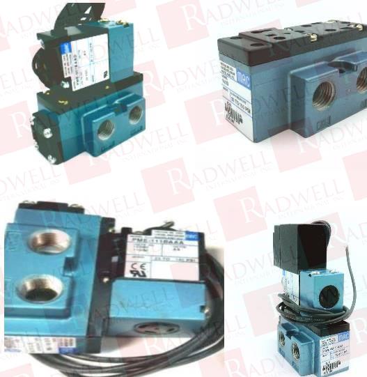 MAC VALVES INC 912B-PM-501JD