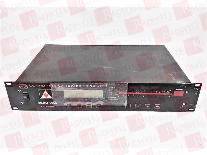 AERO VAC ODYSSEY, SPECTTOMETER, 100-240 VAC, 50/60 HZ