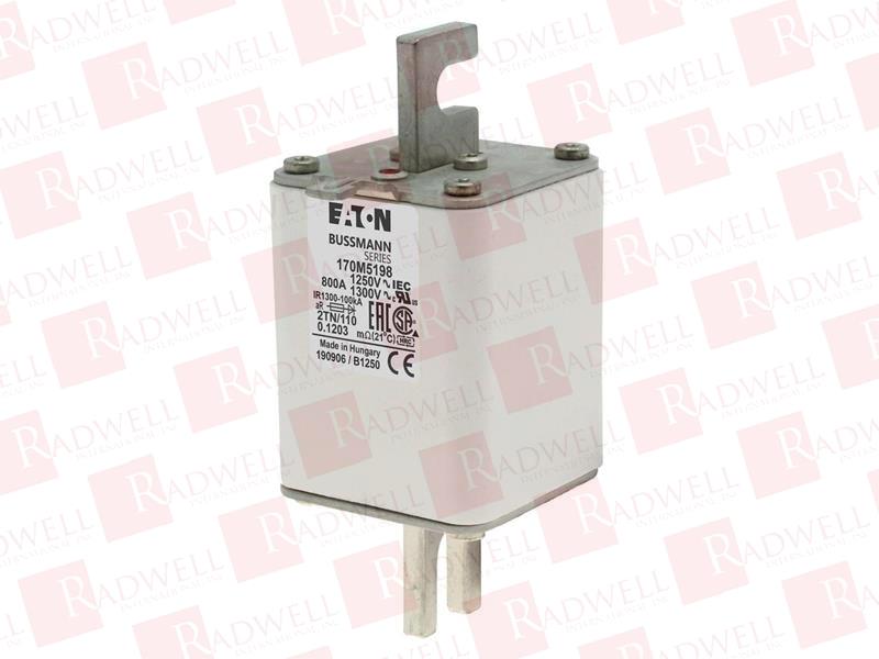 EATON CORPORATION 170M5198