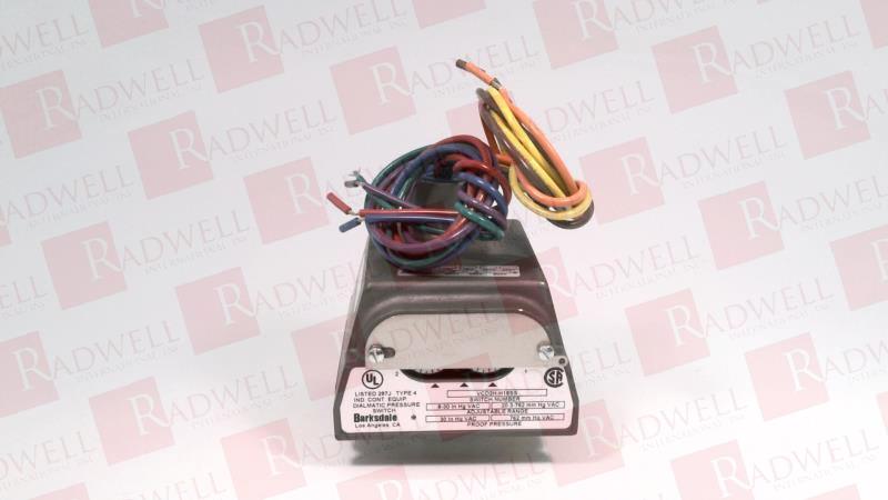 BARKSDALE VCD2H-H18SS