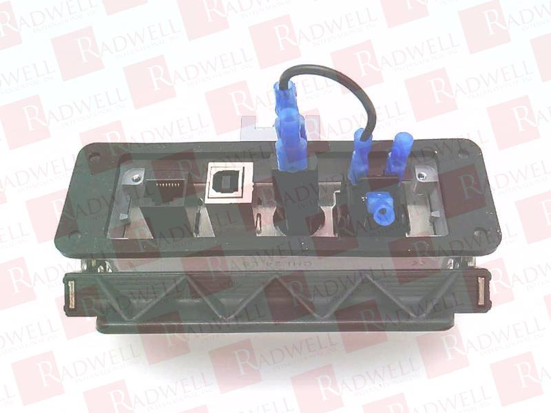 MENCOM DP1-RJ45-USB-AFBF-R-24