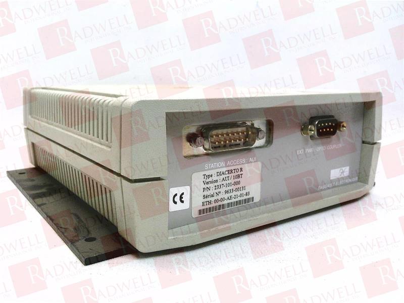 ETHERNET 2/PORT CONVERTOR MODULE