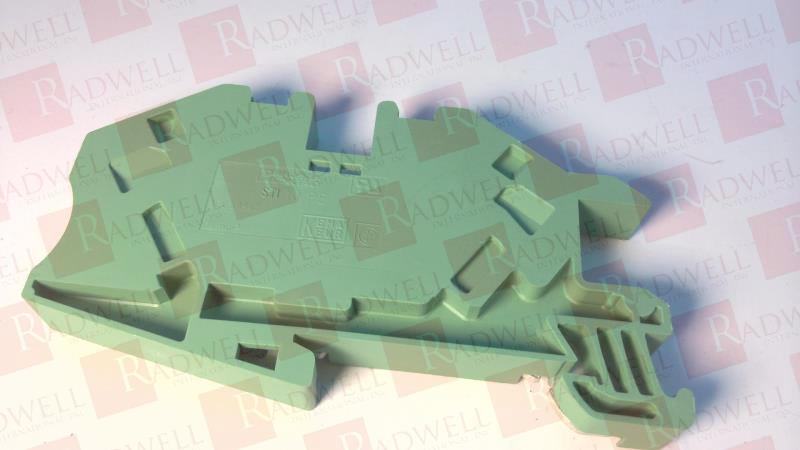 PHOENIX CONTACT TERMINAL BLOCK, FEED THROUGH