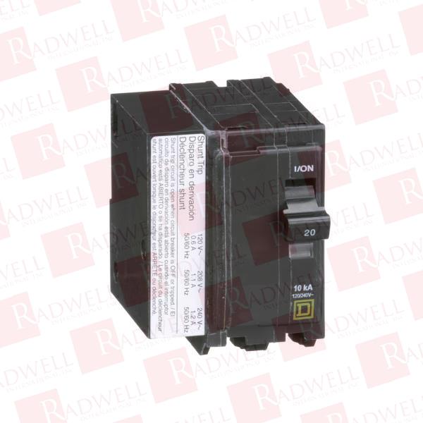 SCHNEIDER ELECTRIC QO2201021