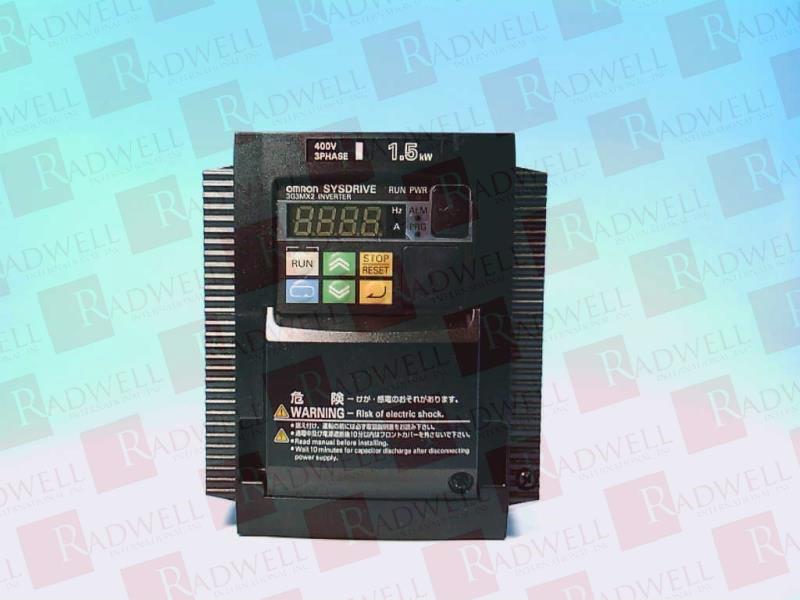 OMRON 3G3MX2-A4015