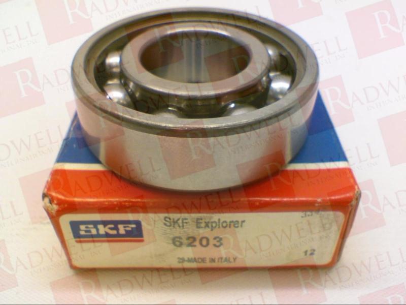 SKF 6203