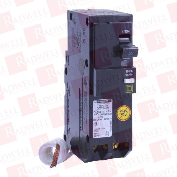 SCHNEIDER ELECTRIC QO220VHCAFI