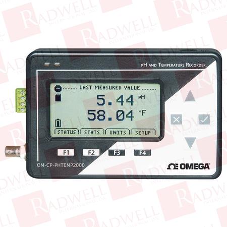 OMEGA ENGINEERING OM-CP-PHTEMP2000