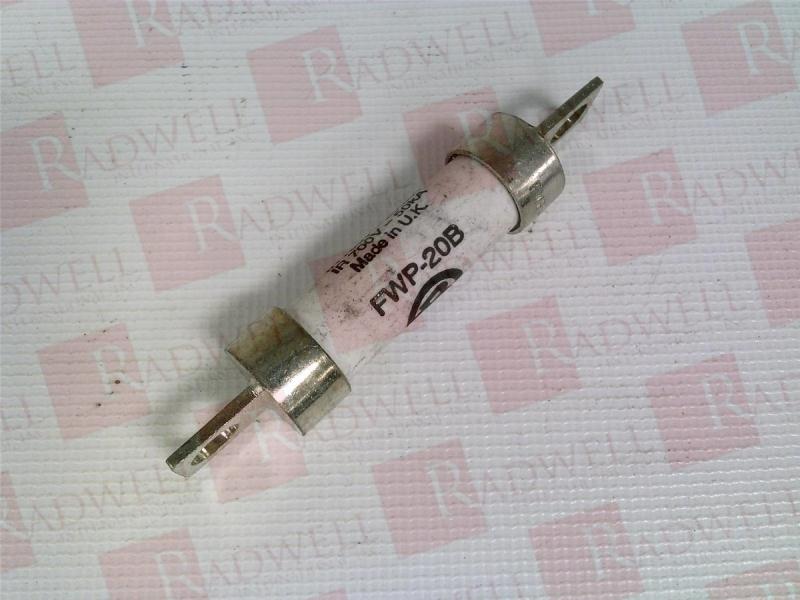 EATON CORPORATION FWP-20B