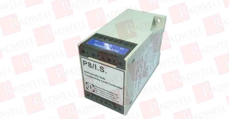 HAWKER ELECTRONICS LTD P8/IS/H/110
