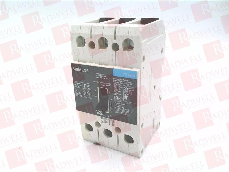 SIEMENS NGG3B100