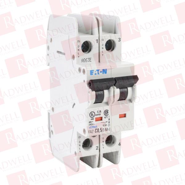 EATON CORPORATION FAZ-C0.5/2-NA-L