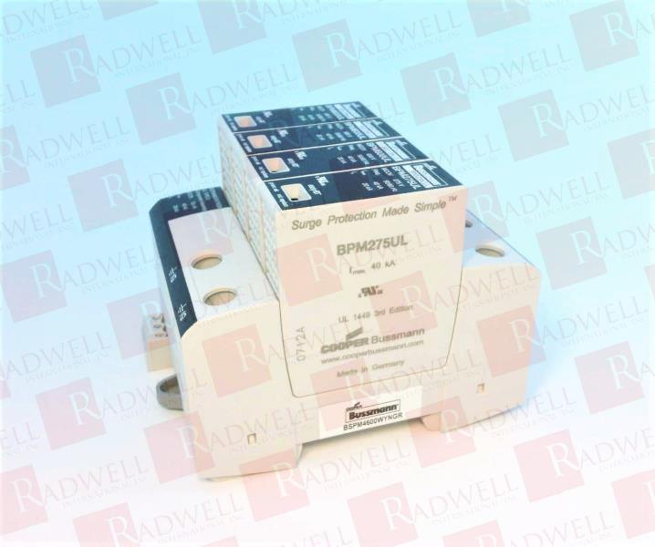 EATON CORPORATION BSPM4600WYNGR