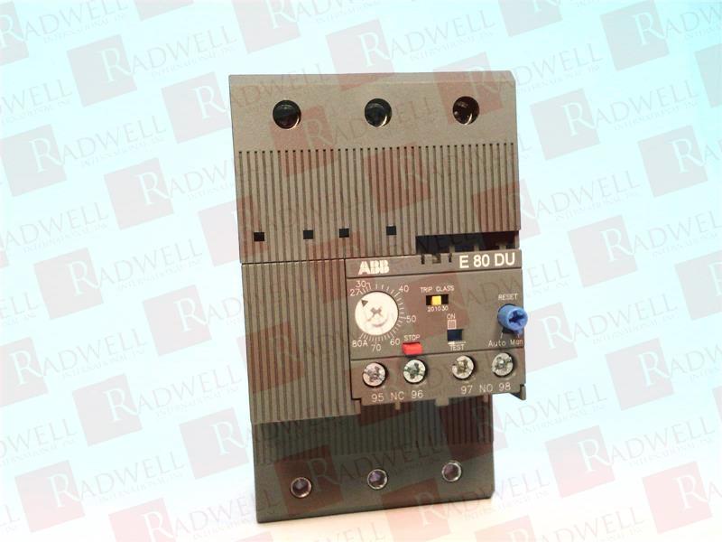 ASEA BROWN BOVERI E80DU80