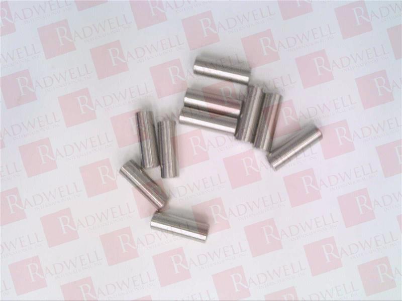 DOWEL PIN,1/4X3/4,316 STAINLESS STEEL,10PACK