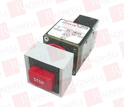 ALLEN BRADLEY 800MS-B6B20