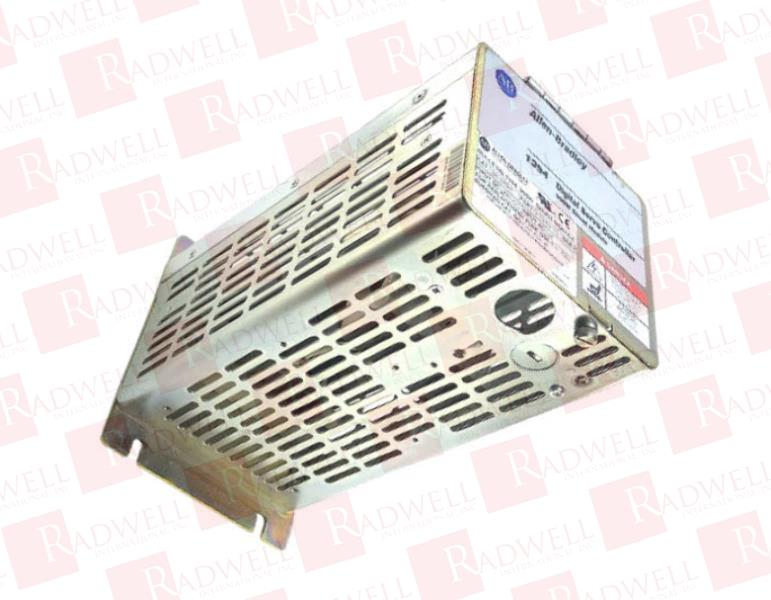 1394SR9AF
MODULE
SHUNT
900W
NO FAN.
SERVO CONTROLLER
DIGITAL SHUNT MODULE
900 W
200/400 VAC
200 AMPS PEAK
MOUNTABLE
FACTORY WARRANTY DOES NOT APPLY.    