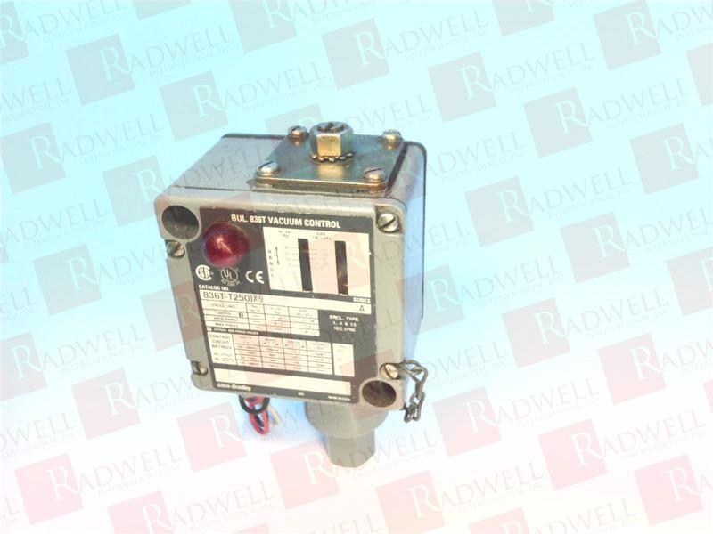 ALLEN BRADLEY 836T-T250JX9