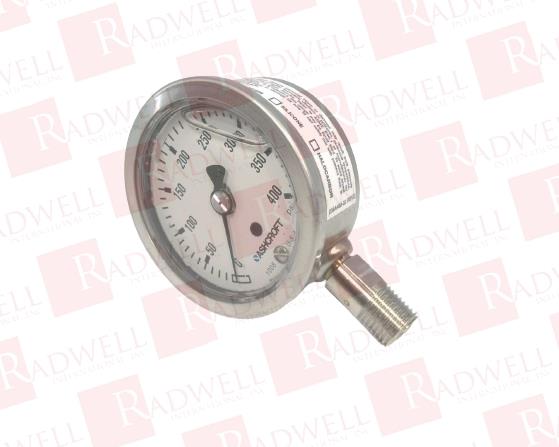 ASHCROFT 63 1008SL02LXC4600#
