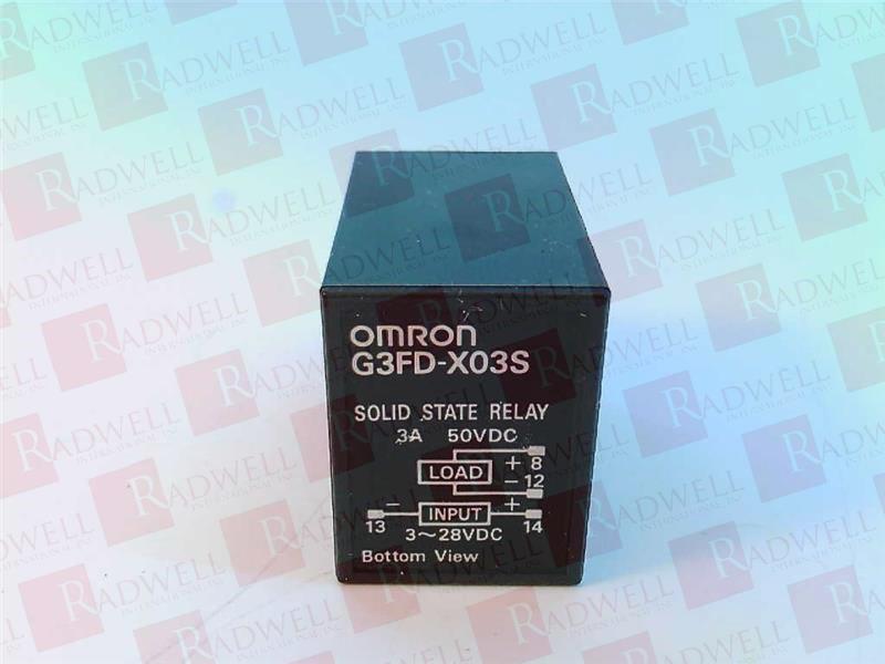 OMRON G3FD-X03S