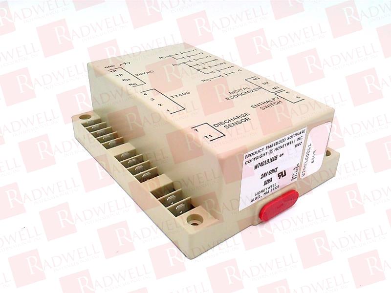 HONEYWELL W7401B1008