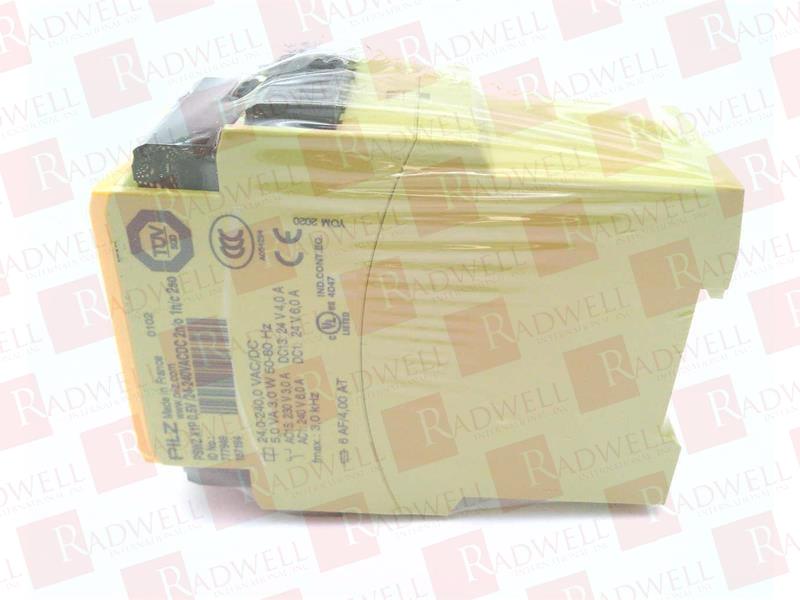 PILZ PSWZ X1P 0,5V /24-240VACDC 2N/O 1N/C 2SO