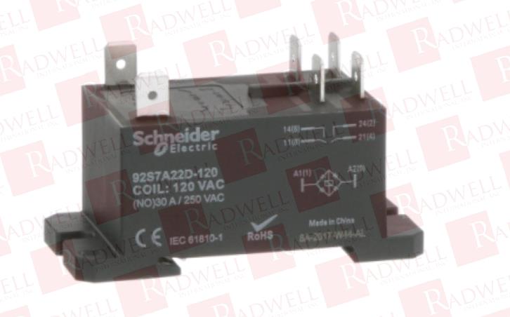 SCHNEIDER ELECTRIC 92S7A22D-120