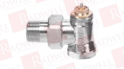 VERTICAL ANGLE VALVE, WITH STRAIGHT NIPPLE, 1/2" THREADED, 1/2" MALE UNION